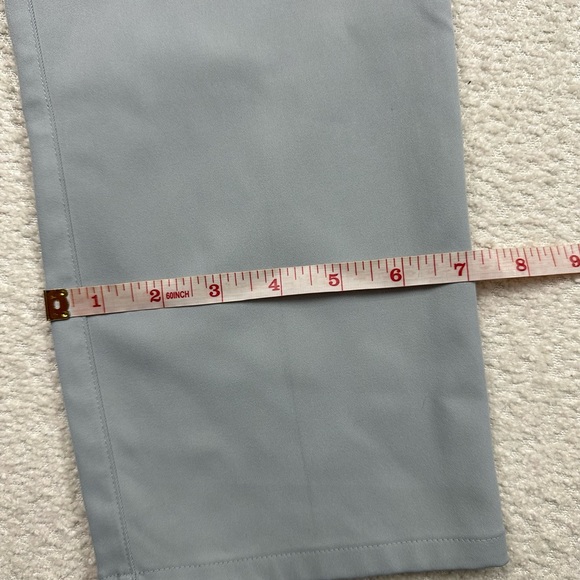 Adidas Adipure Golf Pants Light Gray Men’s Size 32x32 - Picture 9 of 11